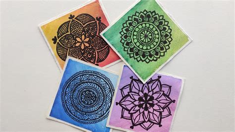 Mandala Art For Beginners Step By Step - Get More Anythink's