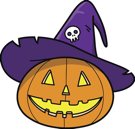 Cute Jack O Lantern Cartoon