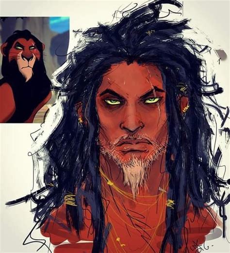 Brilliance In Black, LLC on Instagram: “Scar, from the Disney classic, The Lion King, reimagined ...