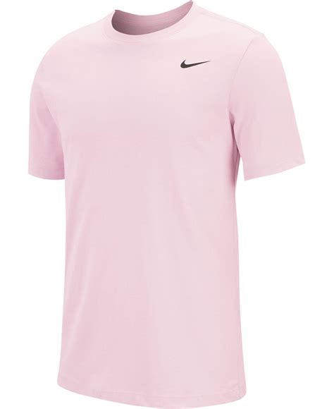 Nike Dri-fit Training T-shirt in Pink for Men - Save 36% - Lyst