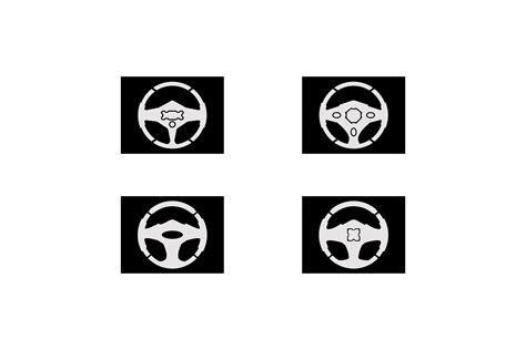 Steering Wheel Logo Graphic by rohady286 · Creative Fabrica