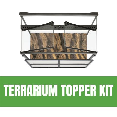 Josh's Frogs 24x18x18 Terrarium Topper Kit