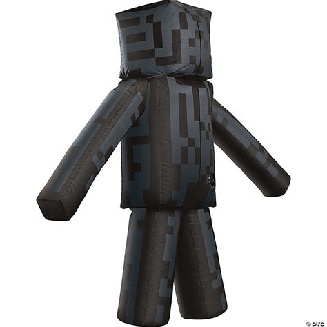 Boy's Inflatable Minecraft Enderman Costume