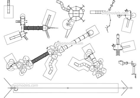 Resignación casamentero Multiplicación playground cad block hardware Cha Velo