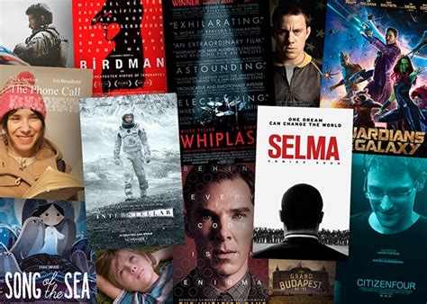 All 60 films nominated for Oscars, ranked.