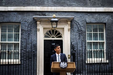 Rishi Sunak’s First Speech as UK Prime Minister: Full Transcript - The ...