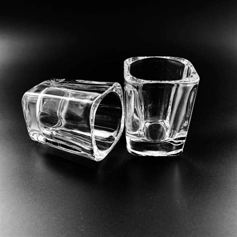 Square Shot Glasses 2.1oz / 60ml - ITS (Glassware Specialist)