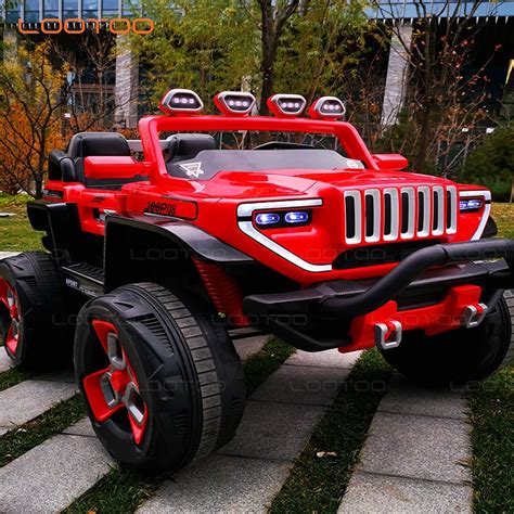 2019 12v 24v 4x4 Battery Children Electric Toy Ride On Electronic Jeep For Kids 2 Seater Girl ...