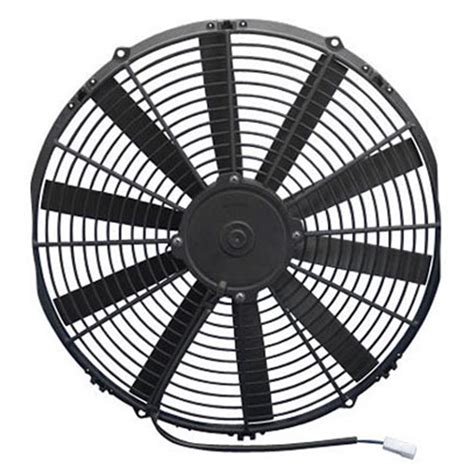 SPAL 16 in 1298 CFM Low Profile Electric Cooling Fan P/N 33600 ...