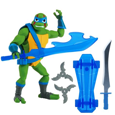 Rise of the Teenage Mutant Ninja Turtle Leonardo Action Figure ...