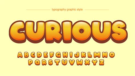 Cartoon Font Vector Art, Icons, and Graphics for Free Download