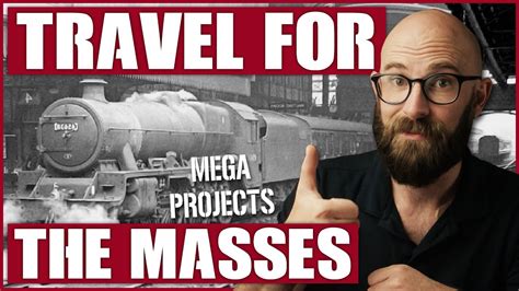 Railway Mania! Building the Victorian Railways in Britain - YouTube