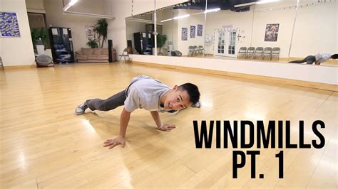 Learn How To Breakdance | Beginner Windmills Pt. 1 | Power Move Basics ...