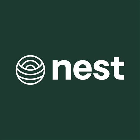 Nest Logo Design • Nest • White Rabbit