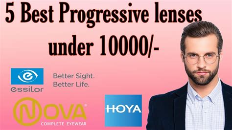 5 Best Progressive lenses under 10000 || Best choice progressive ...