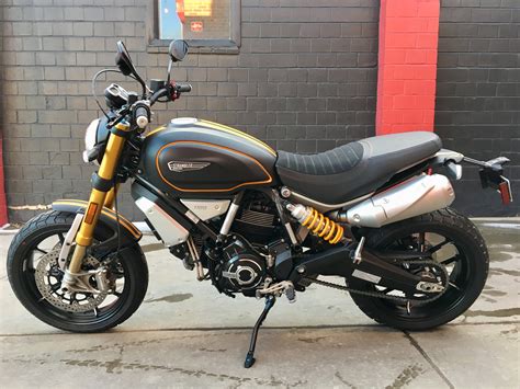 New 2019 DUCATI SCRAMBLER 1100 SPORT DEMO Motorcycle in Denver #18D82 | Erico Motorsports