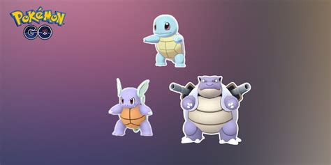 Pokemon GO: How To Get Shiny Squirtle, Shiny Wartortle, And Shiny Blastoise