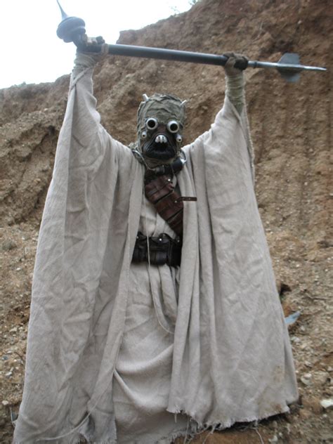 Tusken Raider Costume - a photo on Flickriver