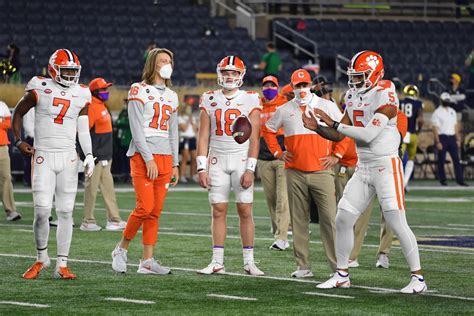 Clemson Tigers Football 2020 Season Grades: Quarterback - Sports ...