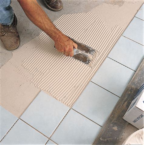 How to Install Ceramic Tile Flooring in 9 Simple Steps - This Old House