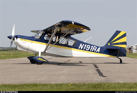 N191RA | American Champion 7GCAA Citabria | Private | Jeremy D. Dando ...