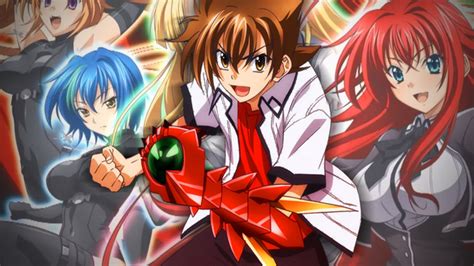 High School Dxd Season 5: Release Date & Other Details Revealed!