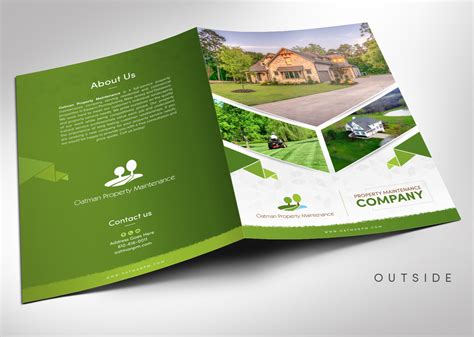 Bold, Colorful, Landscaping Brochure Design for a Company by SAI DESIGNS | Design #17635579