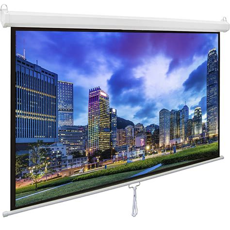 Top 10 Best Projector Screens in 2022 Reviews | Buyer's Guide