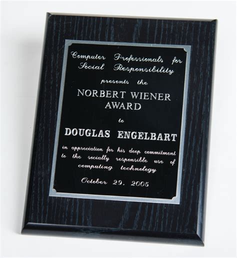 Awards Collection - Doug Engelbart Institute