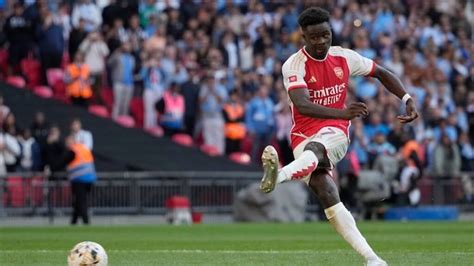 Premier League: Definitely one of my better goals, says Arsenal's Bukayo Saka on strike vs ...