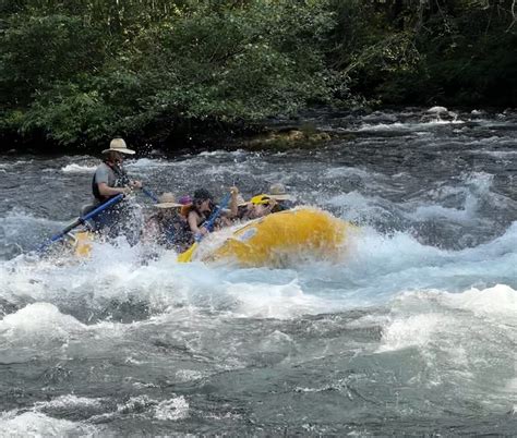 McKenzie River Rafting