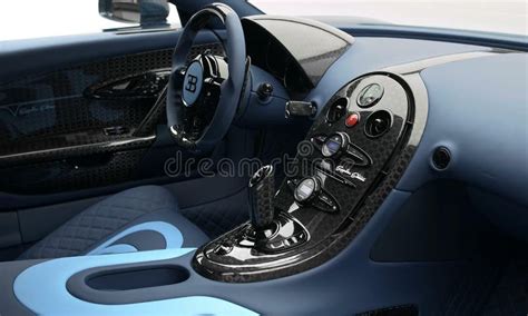 Interior of a Bugatti Veyron Editorial Photography - Image of seats, cabin: 234505647