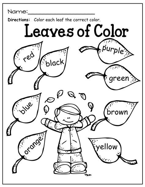 Learning Colors For Kindergarten