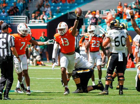 Sixth Miami Hurricanes football player enters NCAA transfer portal