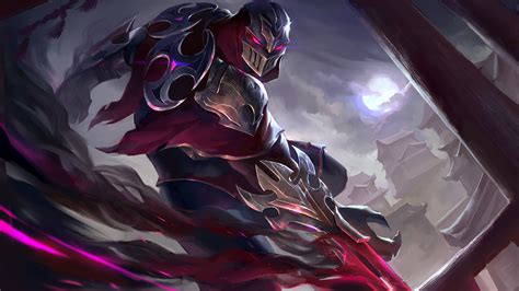 2460x900 Resolution Zed League Of Legends Digital 2460x900 Resolution ...