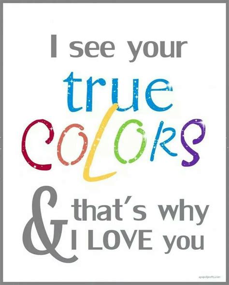 True Colors Quotes. QuotesGram