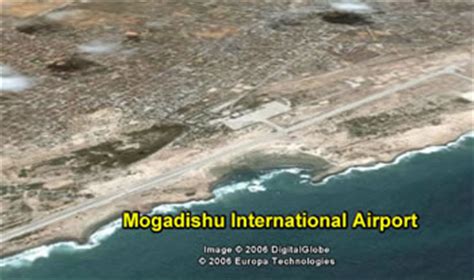 Ethiopia jets bomb Mogadishu airport