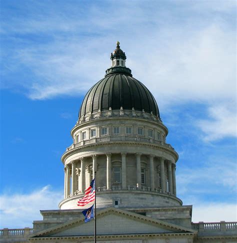 Utah State Capitol Dome | Designed by architect, Richard K.A… | Flickr