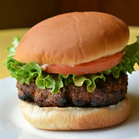 The Best Burger Recipe - Secret Trick: the Cheese is in the Patty!