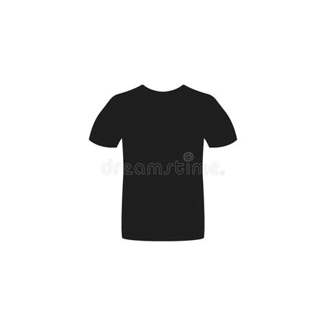 Blank T-shirt Vector Template Design Stock Vector - Illustration of ...