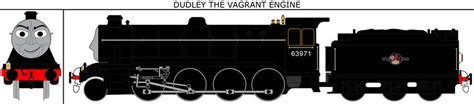 Dudley the Vagrant Engine Portrait by MikeD57s on DeviantArt