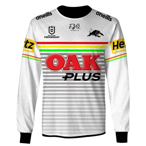 Personalize NRL 2020 Penrith Panthers Away Jersey – YourGears