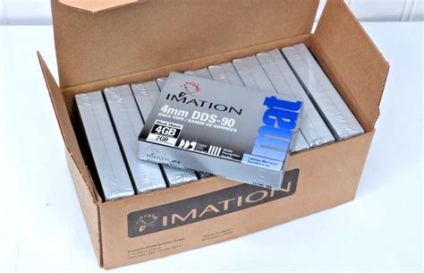 Lot 10 IMATION 4mm DDS data tape cartridges New - Sealed | eBay