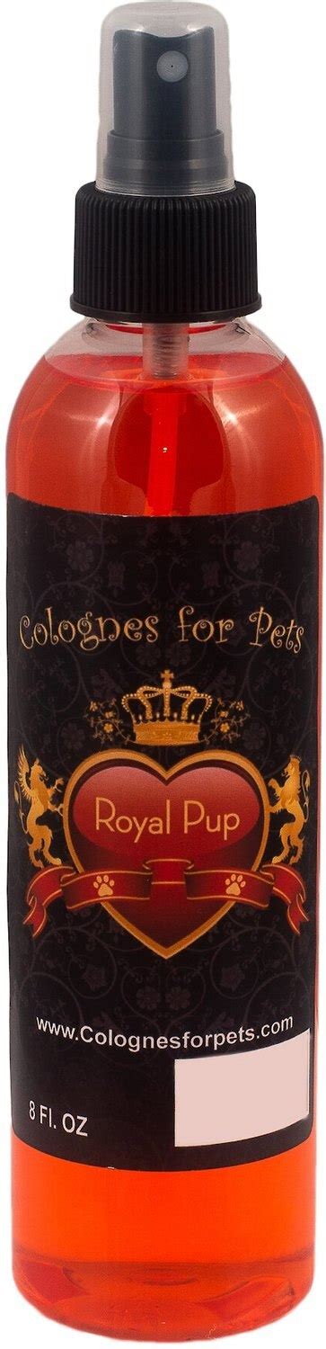 COLOGNES FOR PETS Royal Pup Dog Cologne Spray, 8-oz bottle - Chewy.com