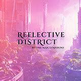 Reflective District (For Immersive and Futuristic Games)