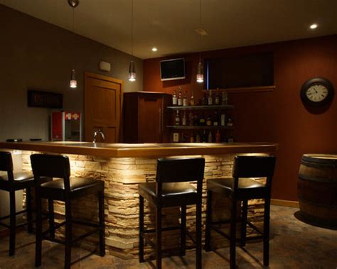 Stone Bar Front Home Design Ideas, Pictures, Remodel and Decor