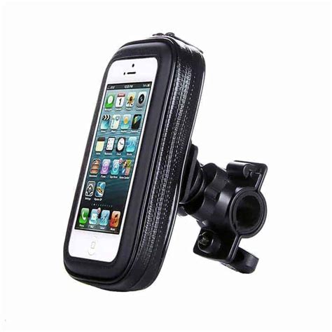 Motorcycle Waterproof Mobile Holder Bike Phone Mount | GROOT GADGETS