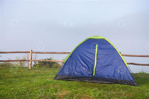 Dome tent camping 22033397 Stock Photo at Vecteezy