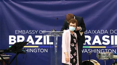 Embassy of Brazil in Washington, DC - Embassy of Brazil ceremony celebrates the 198th ...