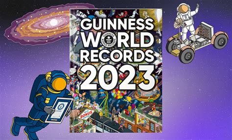 REVEALED: The stars of Guinness World Records 2023 | Guinness World Records